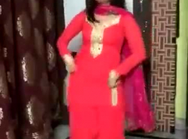 عروس المسلمين المثيرة - تدريب الرقص الهندي المثير