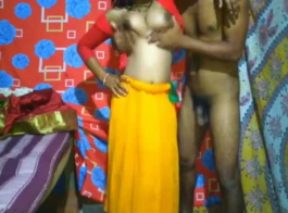 أول مرة للجميلة الهندية الجديدة بابي وشقيقها يمارسون الجنس الشرجي بقوة