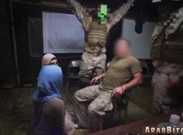 مراهقة محجبة تتسلل إلى القاعدة وتشارك صديقها في فيديو إباحي بطابع عسكري