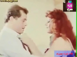 فيلم إباحي مصري جديد: عشيقة الرئيس الصارم ومحمود شباع ذو الشفاه المقطوعة