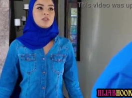 اغتصاب فتاة عربية محجبة من قبل عمال النقل