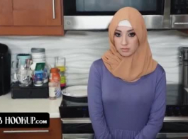 صدمة العارضة العربية: فتاة ترتدي الحجاب تمارس الجنس بطريقة قاسية مع رجل أجنبي- تحذير: مشاهد صادمة