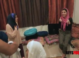 فضائح المسلمات العربيات: جنس وسحاق وعري مع الحجاب قبل الزواج